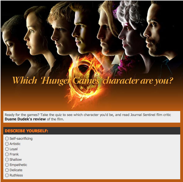 Hunger Games quiz