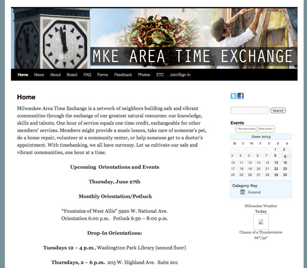 MKE Time Exchange