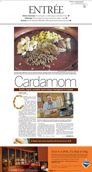 Section cover about cardamom